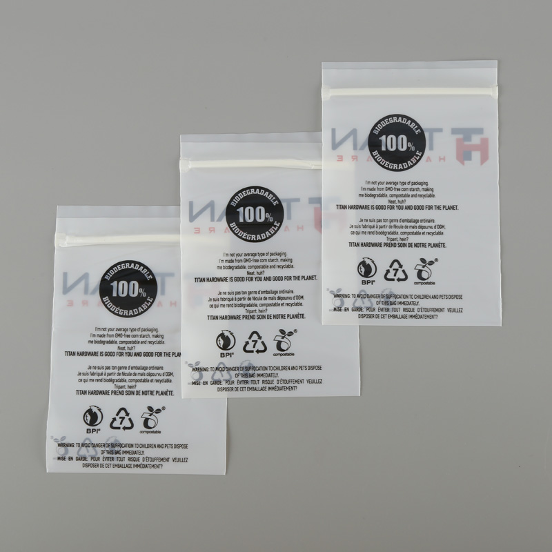 全生物降解骨條袋